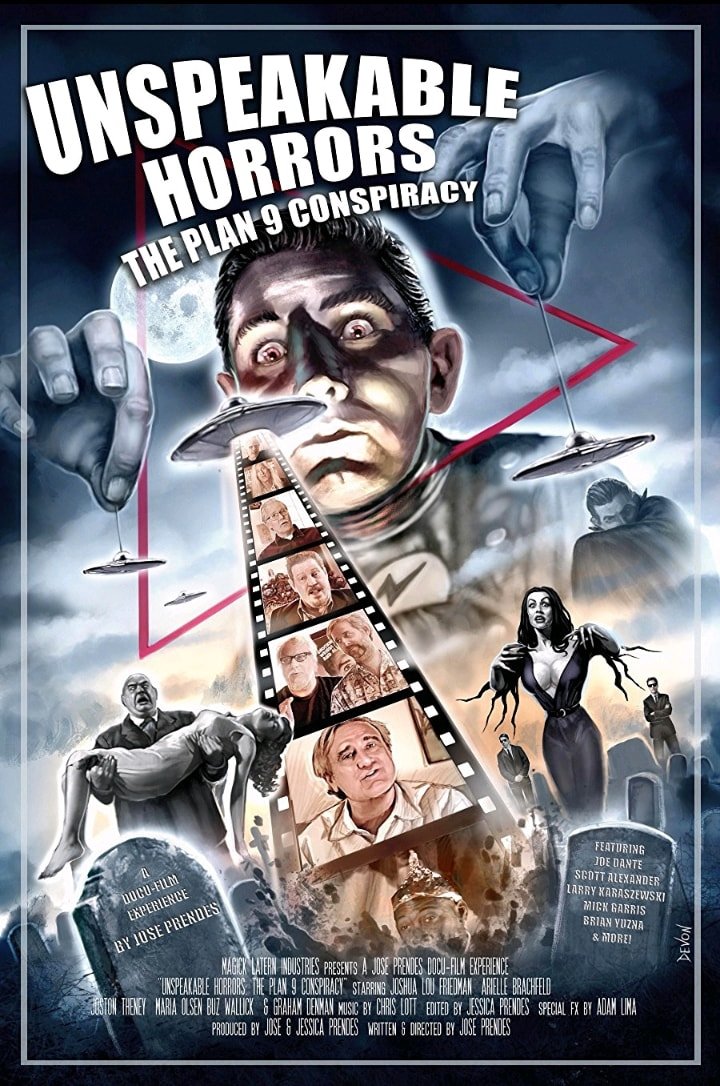 Постер Unspeakable Horrors: The Plan 9 Conspiracy